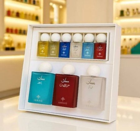 باقة سمر مسك إبراق ابراهيم القرشي