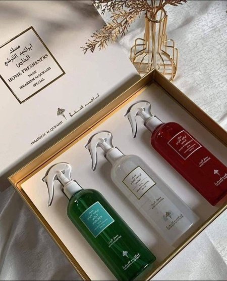 بكج معطر المفارش - ابراهيم القرشي
