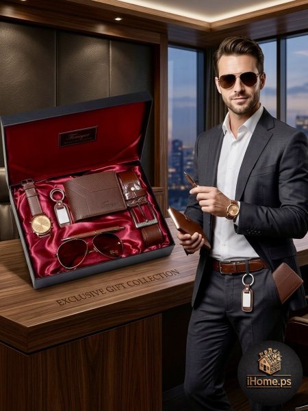 طقم اكسسوارات رجالي